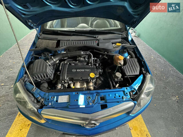 Синий Опель Тигра, объемом двигателя 1.39 л и пробегом 200 тыс. км за 4300 $, фото 25 на Automoto.ua