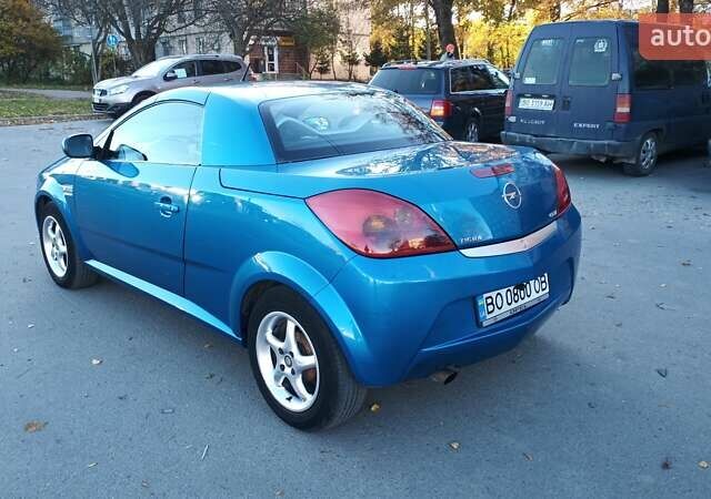 Синий Опель Тигра, объемом двигателя 1.3 л и пробегом 215 тыс. км за 5700 $, фото 7 на Automoto.ua