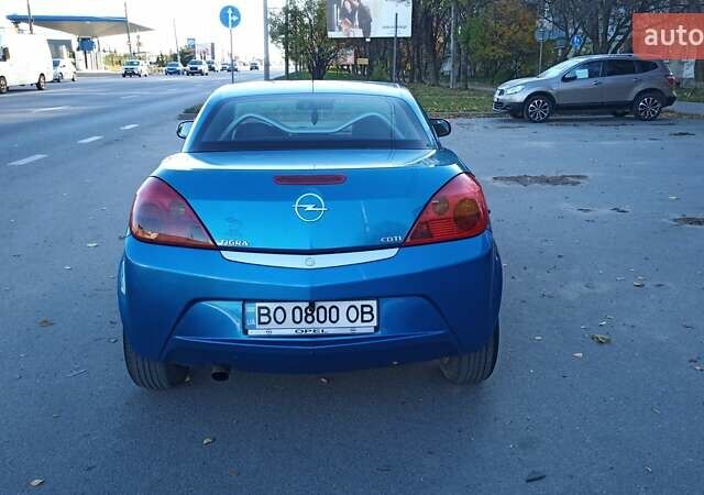 Синий Опель Тигра, объемом двигателя 1.3 л и пробегом 215 тыс. км за 5700 $, фото 6 на Automoto.ua