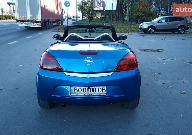 Синий Опель Тигра, объемом двигателя 1.3 л и пробегом 215 тыс. км за 5700 $, фото 14 на Automoto.ua