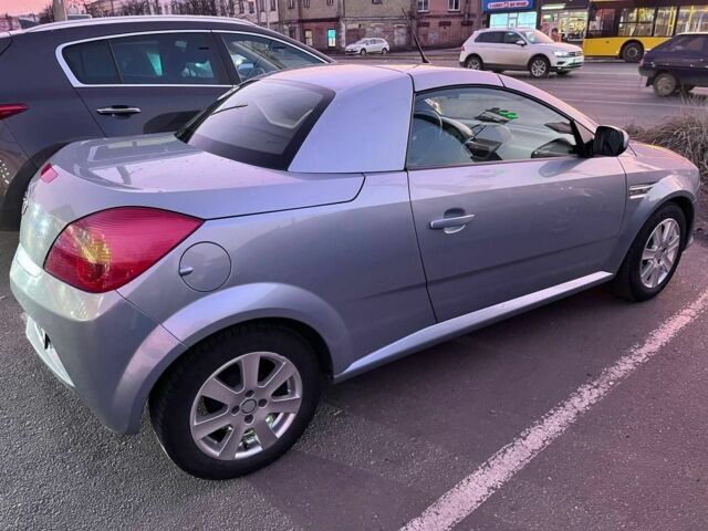 Синий Опель Тигра, объемом двигателя 1.4 л и пробегом 215 тыс. км за 4000 $, фото 3 на Automoto.ua