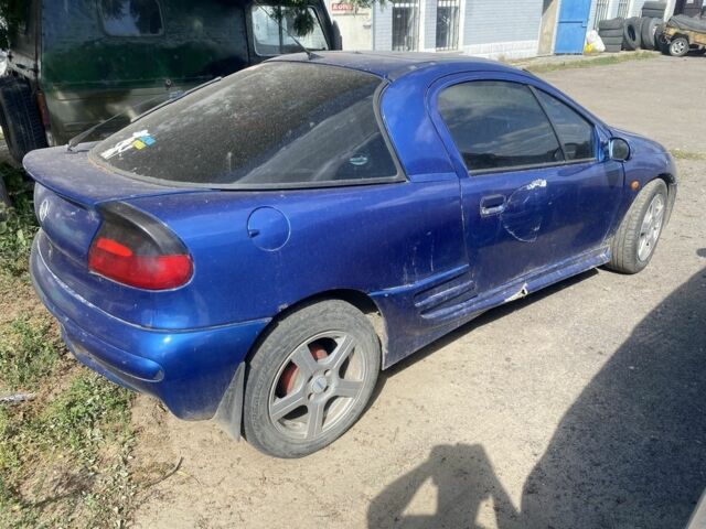 Синий Опель Тигра, объемом двигателя 1.4 л и пробегом 3 тыс. км за 1900 $, фото 2 на Automoto.ua