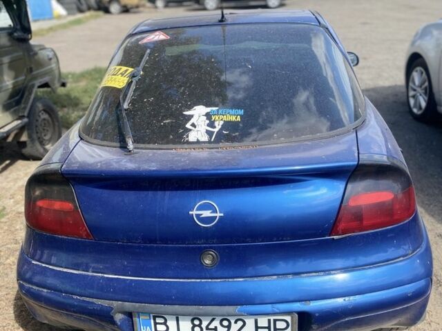 Синий Опель Тигра, объемом двигателя 1.4 л и пробегом 3 тыс. км за 1900 $, фото 4 на Automoto.ua