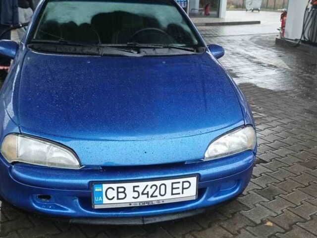 Синій Опель Тігра, об'ємом двигуна 1.6 л та пробігом 2 тис. км за 1425 $, фото 2 на Automoto.ua