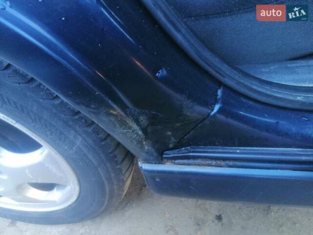 Синий Опель Вектра Б, объемом двигателя 1.6 л и пробегом 208 тыс. км за 3000 $, фото 15 на Automoto.ua