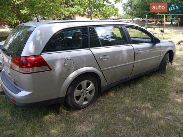 Серый Опель Вектра С, объемом двигателя 2.2 л и пробегом 183 тыс. км за 4699 $, фото 4 на Automoto.ua