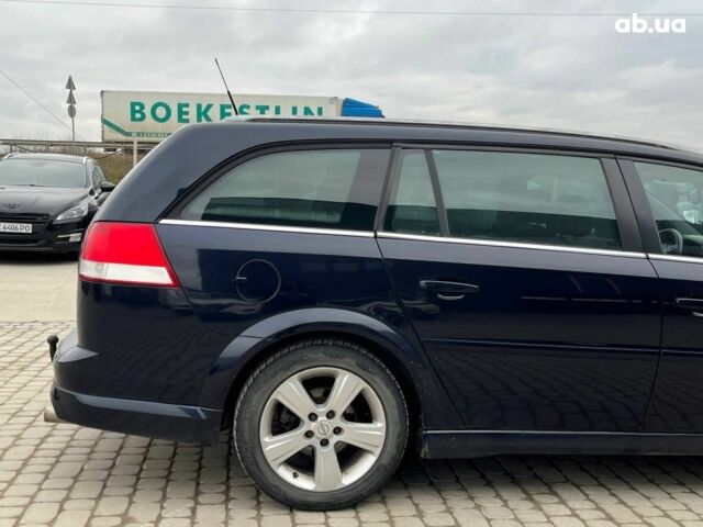 Синий Опель Вектра С, объемом двигателя 1.9 л и пробегом 282 тыс. км за 6290 $, фото 29 на Automoto.ua