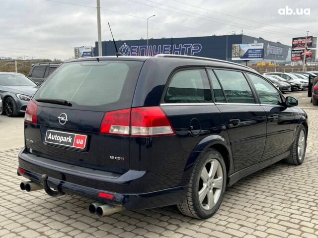 Синий Опель Вектра С, объемом двигателя 1.9 л и пробегом 282 тыс. км за 6290 $, фото 32 на Automoto.ua