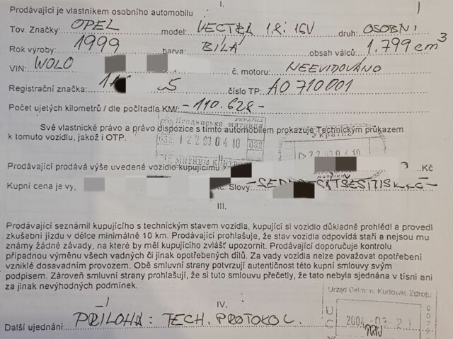 Белый Опель Вектра, объемом двигателя 0 л и пробегом 125 тыс. км за 56000 $, фото 1 на Automoto.ua