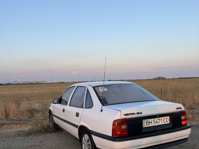 Белый Опель Вектра, объемом двигателя 1.8 л и пробегом 485 тыс. км за 1500 $, фото 6 на Automoto.ua