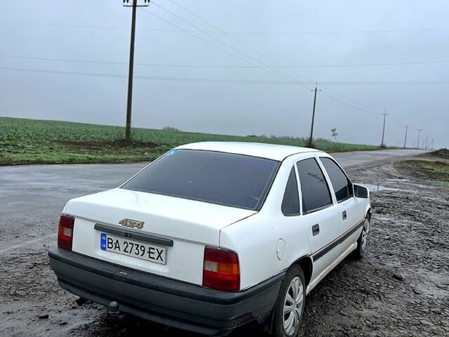 Белый Опель Вектра, объемом двигателя 2 л и пробегом 242 тыс. км за 2000 $, фото 2 на Automoto.ua