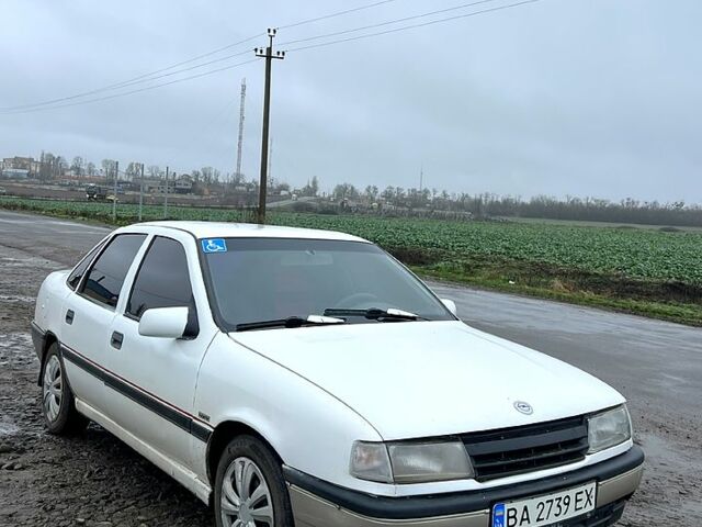 Белый Опель Вектра, объемом двигателя 2 л и пробегом 242 тыс. км за 2000 $, фото 1 на Automoto.ua