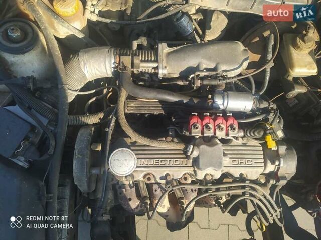 Белый Опель Вектра, объемом двигателя 2.02 л и пробегом 500 тыс. км за 1500 $, фото 4 на Automoto.ua