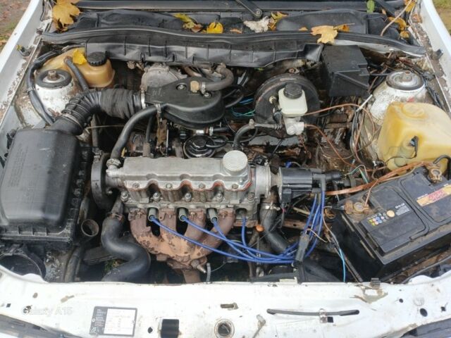 Белый Опель Вектра, объемом двигателя 1.6 л и пробегом 255 тыс. км за 700 $, фото 3 на Automoto.ua