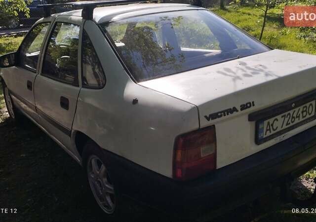 Опель Вектра 1990 в Луцке на Automoto.ua Белый Опель Вектра, объемом двигателя 2 л и пробегом 5 тыс. км за 2150 $, фото 4 на Automoto.ua