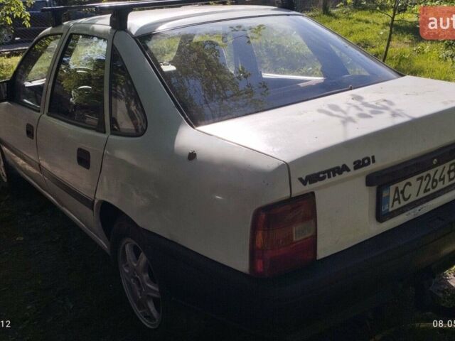 Білий Опель Вектра, об'ємом двигуна 2 л та пробігом 5 тис. км за 1720 $, фото 4 на Automoto.ua