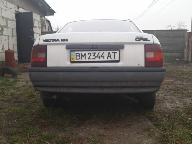 Білий Опель Вектра, об'ємом двигуна 1.6 л та пробігом 1000 тис. км за 1017 $, фото 1 на Automoto.ua