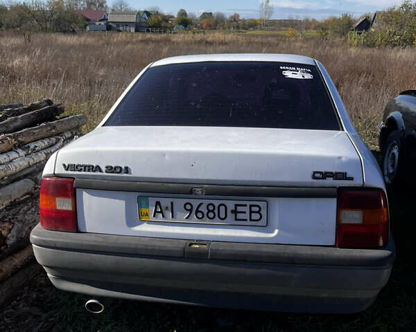 Белый Опель Вектра, объемом двигателя 2 л и пробегом 280 тыс. км за 1100 $, фото 4 на Automoto.ua