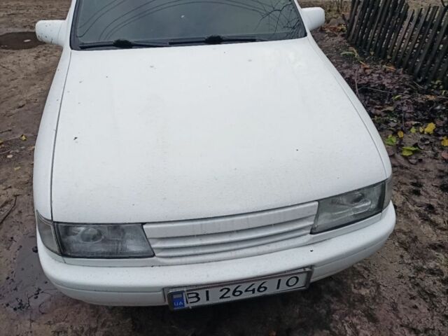 Белый Опель Вектра, объемом двигателя 2 л и пробегом 279 тыс. км за 1600 $, фото 8 на Automoto.ua