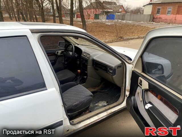 Белый Опель Вектра, объемом двигателя 16 л и пробегом 275 тыс. км за 1450 $, фото 11 на Automoto.ua