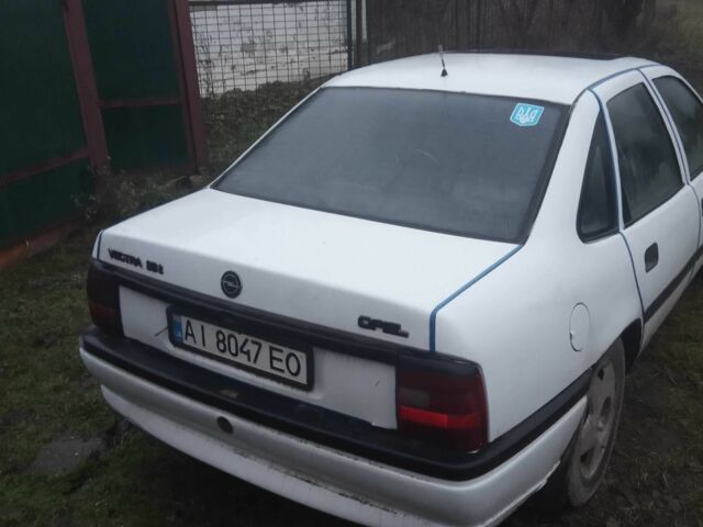 Білий Опель Вектра, об'ємом двигуна 1.8 л та пробігом 223 тис. км за 687 $, фото 1 на Automoto.ua