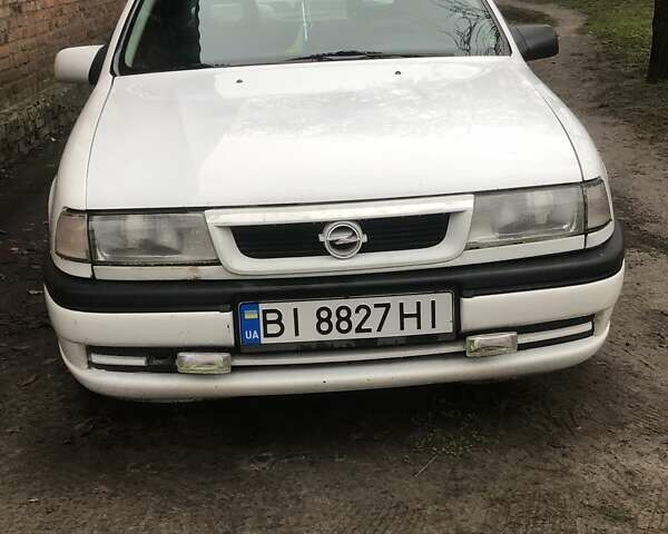 Белый Опель Вектра, объемом двигателя 1.6 л и пробегом 260 тыс. км за 2300 $, фото 8 на Automoto.ua