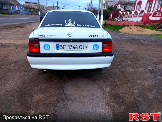Білий Опель Вектра, об'ємом двигуна 1.8 л та пробігом 500 тис. км за 1400 $, фото 4 на Automoto.ua