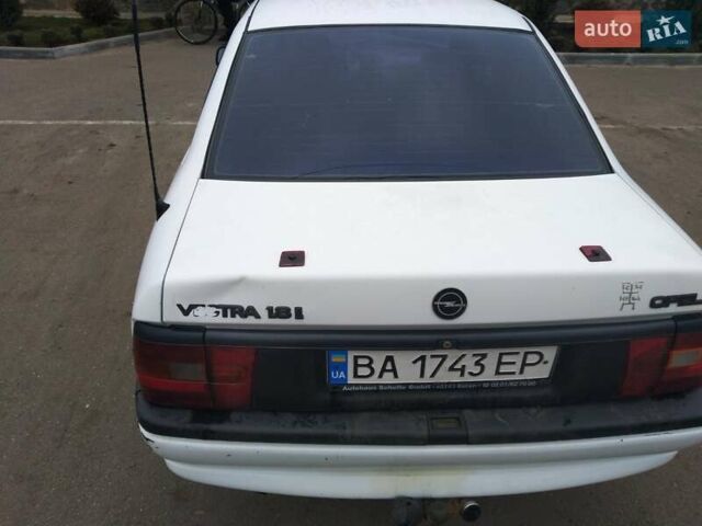Белый Опель Вектра, объемом двигателя 1.8 л и пробегом 432 тыс. км за 2490 $, фото 3 на Automoto.ua