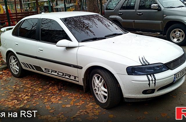 Белый Опель Вектра, объемом двигателя 2 л и пробегом 167 тыс. км за 4000 $, фото 1 на Automoto.ua