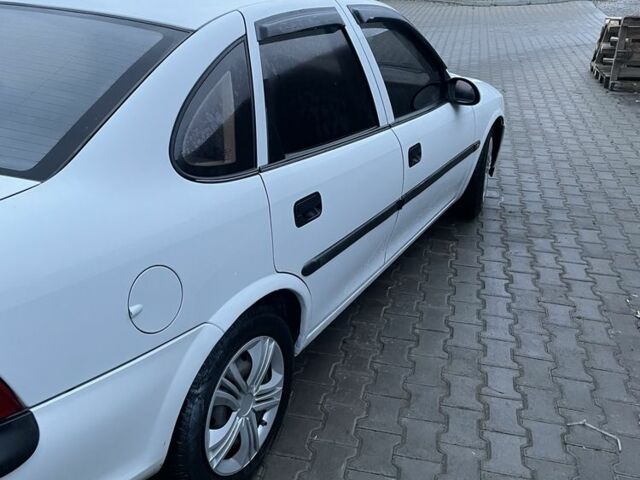 Белый Опель Вектра, объемом двигателя 1.8 л и пробегом 231 тыс. км за 2000 $, фото 2 на Automoto.ua