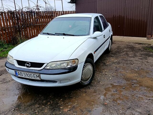 Білий Опель Вектра, об'ємом двигуна 2 л та пробігом 0 тис. км за 1650 $, фото 1 на Automoto.ua