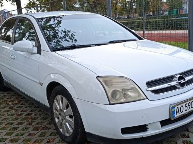 Белый Опель Вектра, объемом двигателя 2 л и пробегом 370 тыс. км за 2800 $, фото 4 на Automoto.ua