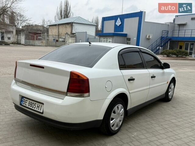 Белый Опель Вектра, объемом двигателя 2 л и пробегом 267 тыс. км за 3550 $, фото 11 на Automoto.ua