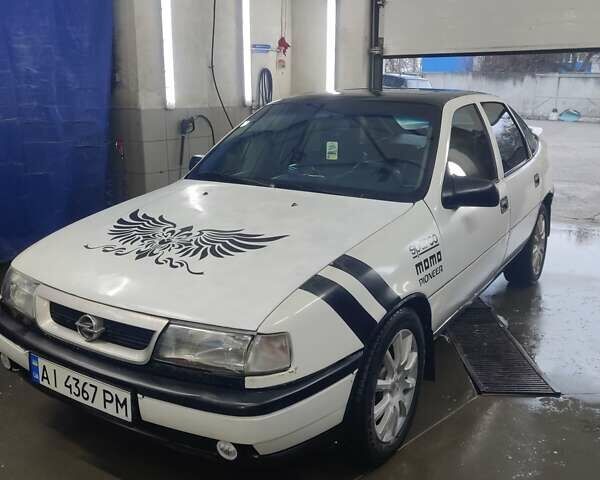 Білий Опель Вектра, об'ємом двигуна 1.8 л та пробігом 586 тис. км за 2400 $, фото 10 на Automoto.ua