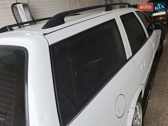 Белый Опель Вектра, объемом двигателя 2 л и пробегом 429 тыс. км за 2600 $, фото 10 на Automoto.ua