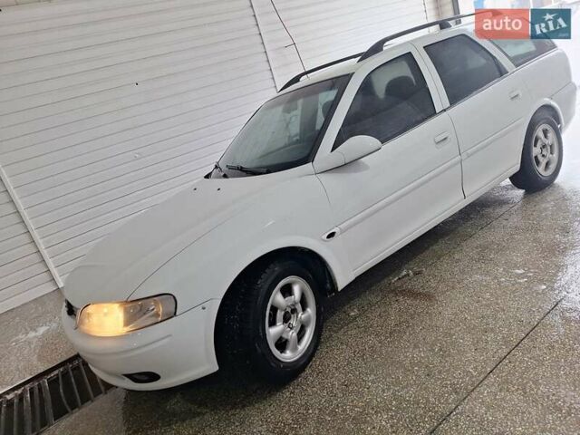 Белый Опель Вектра, объемом двигателя 2 л и пробегом 429 тыс. км за 2600 $, фото 41 на Automoto.ua