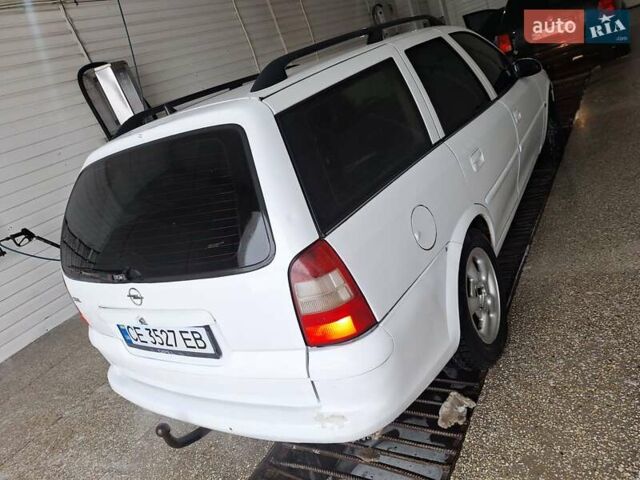 Белый Опель Вектра, объемом двигателя 2 л и пробегом 429 тыс. км за 2600 $, фото 9 на Automoto.ua