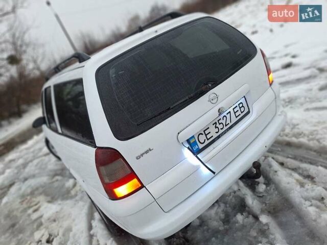 Белый Опель Вектра, объемом двигателя 2 л и пробегом 429 тыс. км за 2500 $, фото 8 на Automoto.ua