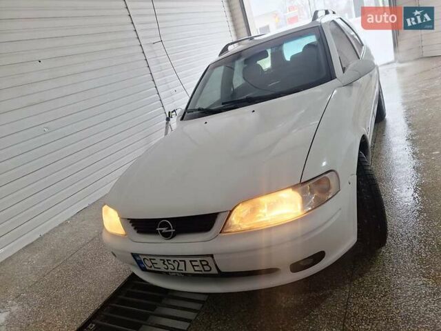 Белый Опель Вектра, объемом двигателя 2 л и пробегом 429 тыс. км за 2600 $, фото 4 на Automoto.ua