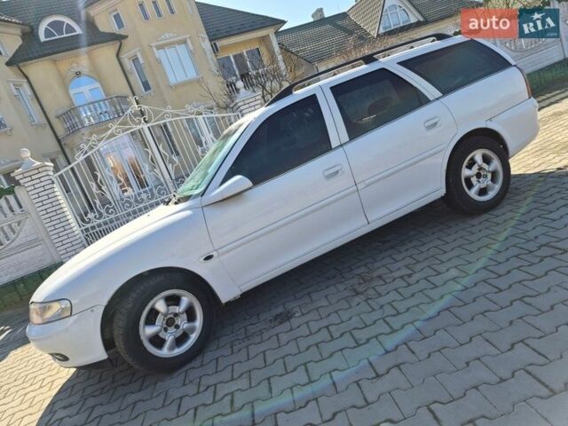 Белый Опель Вектра, объемом двигателя 2 л и пробегом 429 тыс. км за 2600 $, фото 38 на Automoto.ua