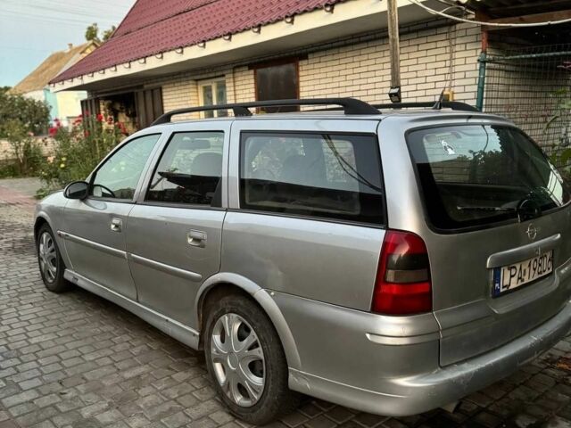 Білий Опель Вектра, об'ємом двигуна 2 л та пробігом 400 тис. км за 840 $, фото 1 на Automoto.ua