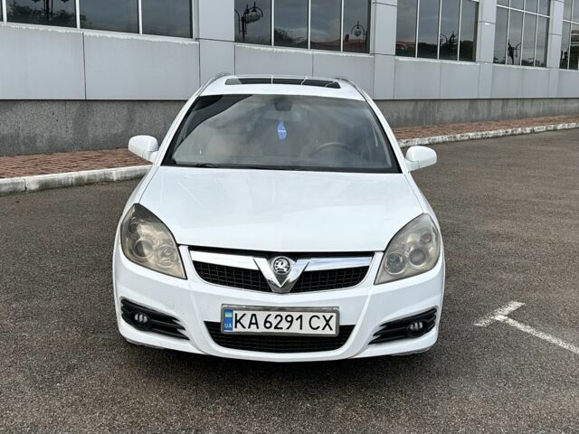 Белый Опель Вектра, объемом двигателя 1.9 л и пробегом 205 тыс. км за 3950 $, фото 2 на Automoto.ua