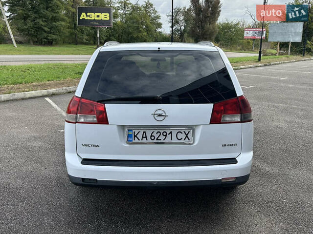 Белый Опель Вектра, объемом двигателя 1.9 л и пробегом 205 тыс. км за 3950 $, фото 9 на Automoto.ua
