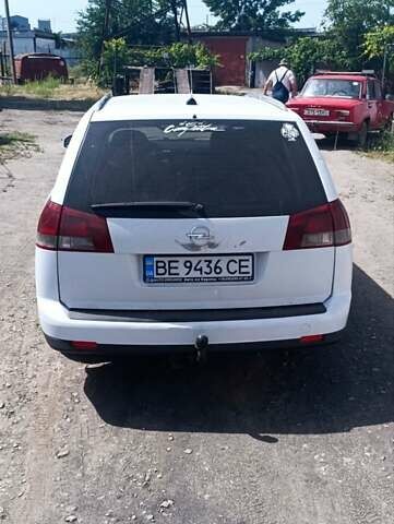 Белый Опель Вектра, объемом двигателя 1.9 л и пробегом 310 тыс. км за 4800 $, фото 2 на Automoto.ua