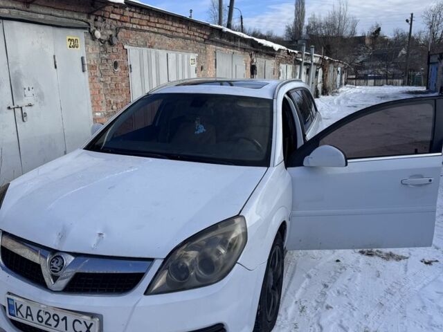 Белый Опель Вектра, объемом двигателя 1.9 л и пробегом 212 тыс. км за 4650 $, фото 1 на Automoto.ua