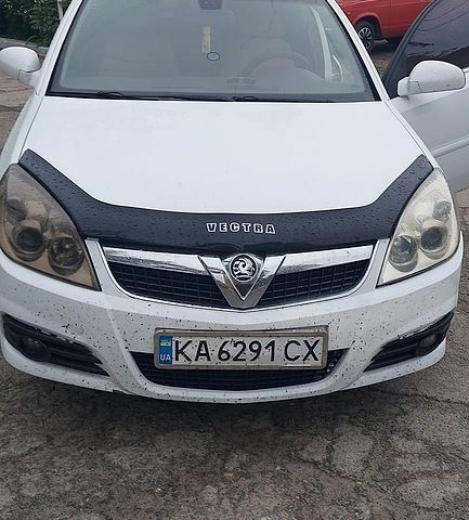 Белый Опель Вектра, объемом двигателя 1.91 л и пробегом 218 тыс. км за 4400 $, фото 6 на Automoto.ua