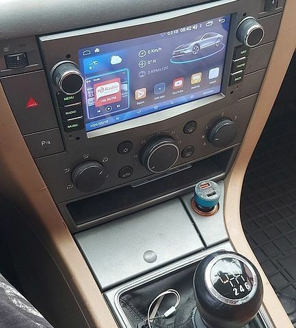 Белый Опель Вектра, объемом двигателя 1.91 л и пробегом 218 тыс. км за 4400 $, фото 12 на Automoto.ua