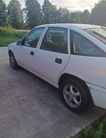 Білий Опель Вектра, об'ємом двигуна 1.6 л та пробігом 290 тис. км за 2500 $, фото 6 на Automoto.ua