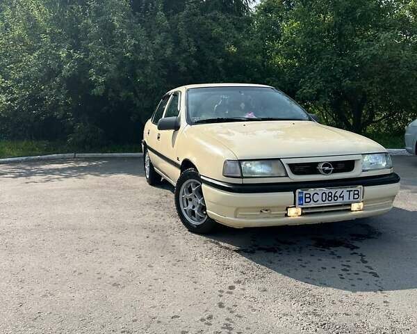 Бежевий Опель Вектра, об'ємом двигуна 1.7 л та пробігом 333 тис. км за 1999 $, фото 14 на Automoto.ua