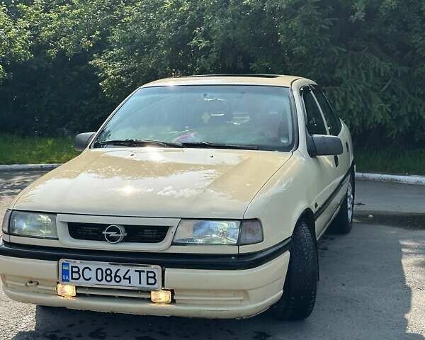 Бежевий Опель Вектра, об'ємом двигуна 1.7 л та пробігом 333 тис. км за 1999 $, фото 8 на Automoto.ua